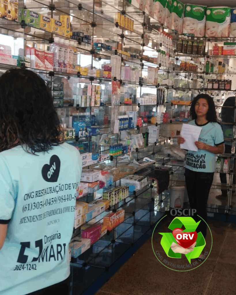 1ª TURMA CURSO ATENDENTE DE FARMACIA COM  ESTAGIOS