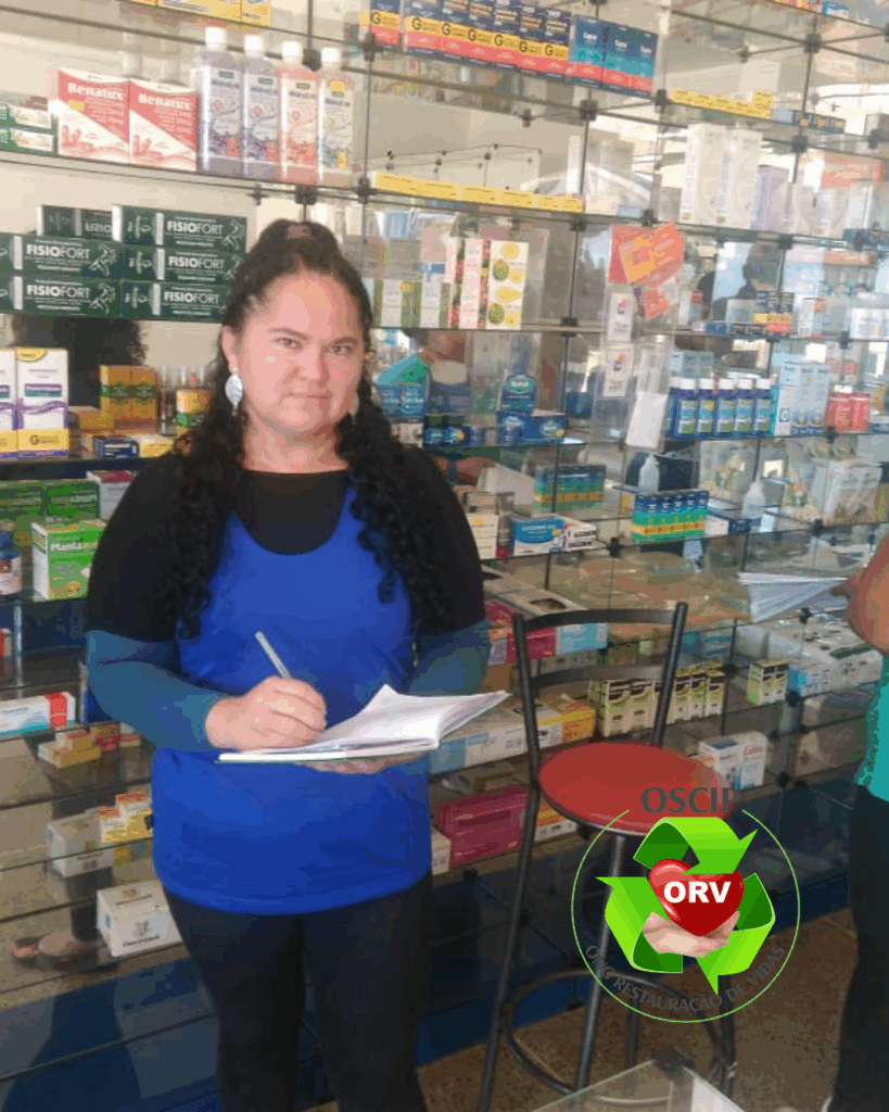 1ª TURMA CURSO ATENDENTE DE FARMACIA COM  ESTAGIOS