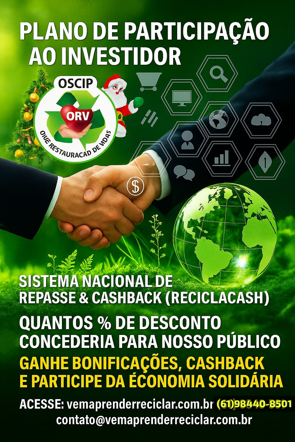 Plano de participação Resciclacash